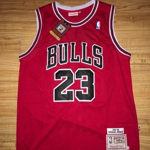 MJ Bulls Jerseys 1997-1998